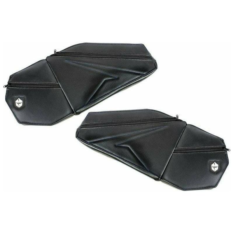 Polaris RZR Pro / Turbo R Front Door Knee Pads with Storage | Pro Armor