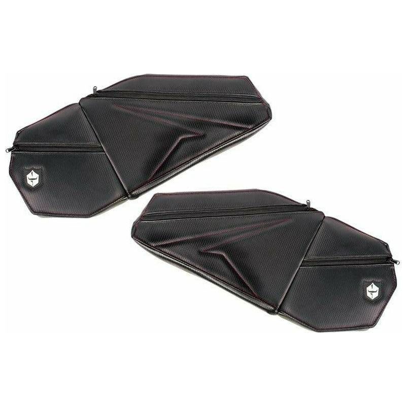 Polaris RZR Pro / Turbo R Front Door Knee Pads with Storage | Pro Armor