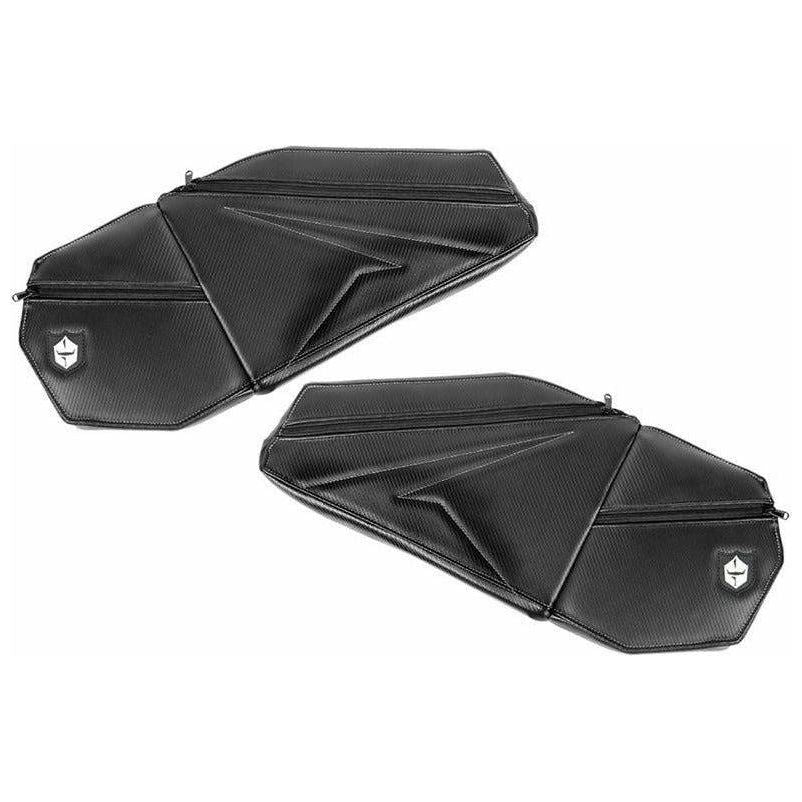 Polaris RZR Pro / Turbo R Front Door Knee Pads with Storage | Pro Armor