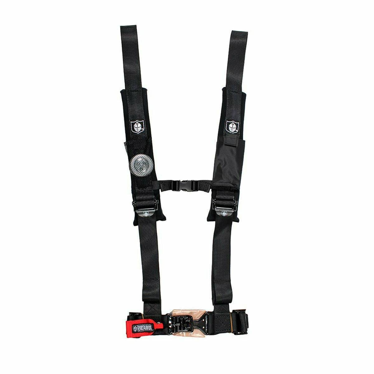 Pro Armor 4 Point 2" Harness w/Sewn in Pads