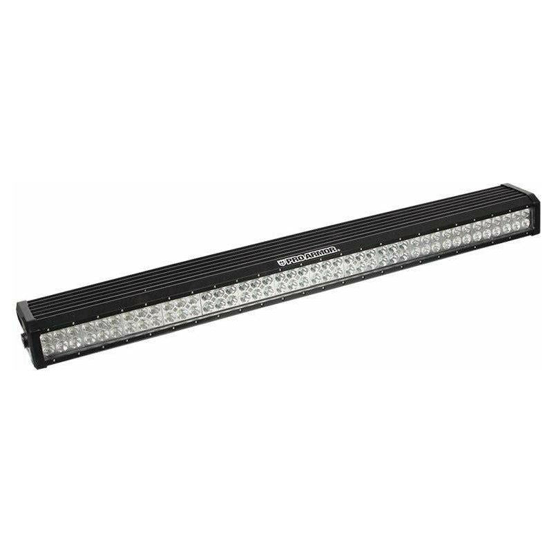 40" Spot & Flood Combo LED Light Bar Dual Row with Roof Mounts | Pro Armor