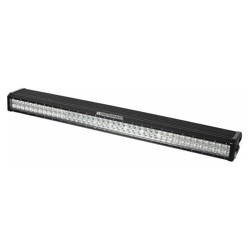 40" Spot & Flood Combo LED Light Bar Dual Row with Roof Mounts | Pro Armor