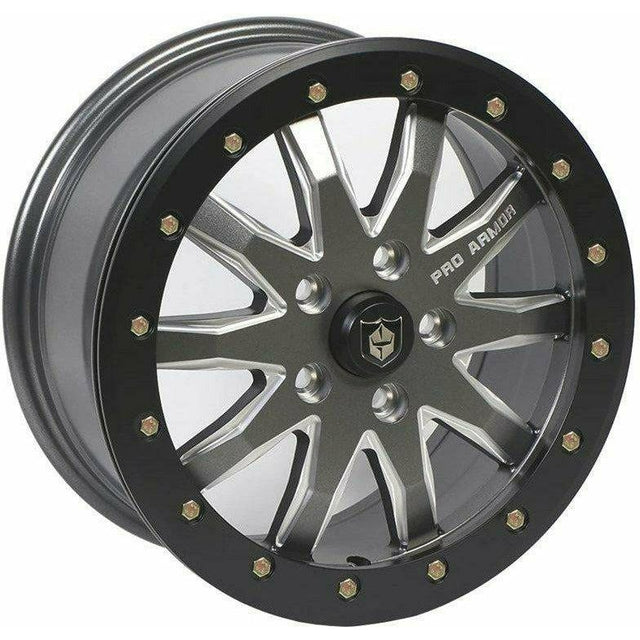 Pro Armor Halo 10 Beadlock Wheel (5-Lug)