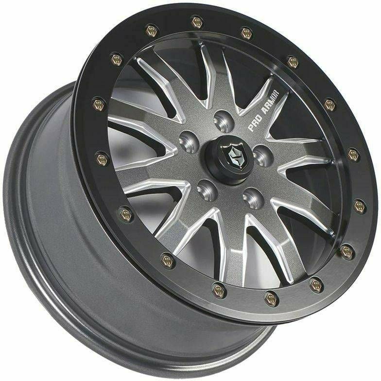 Pro Armor Halo 10 Beadlock Wheel (5-Lug)