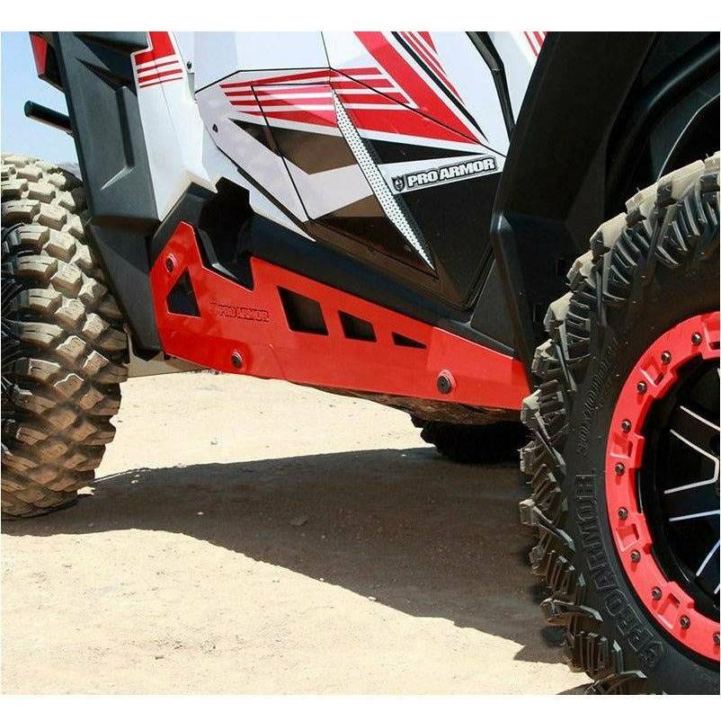 Polaris RZR Rock Sliders | Pro Armor