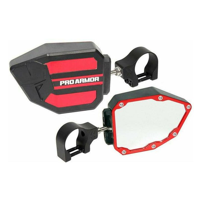 Side View Mirrors (2" Clamps) | Pro Armor