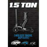 Talon 1.5 Ton Big Wheel Off Road Jack | Pro Eagle