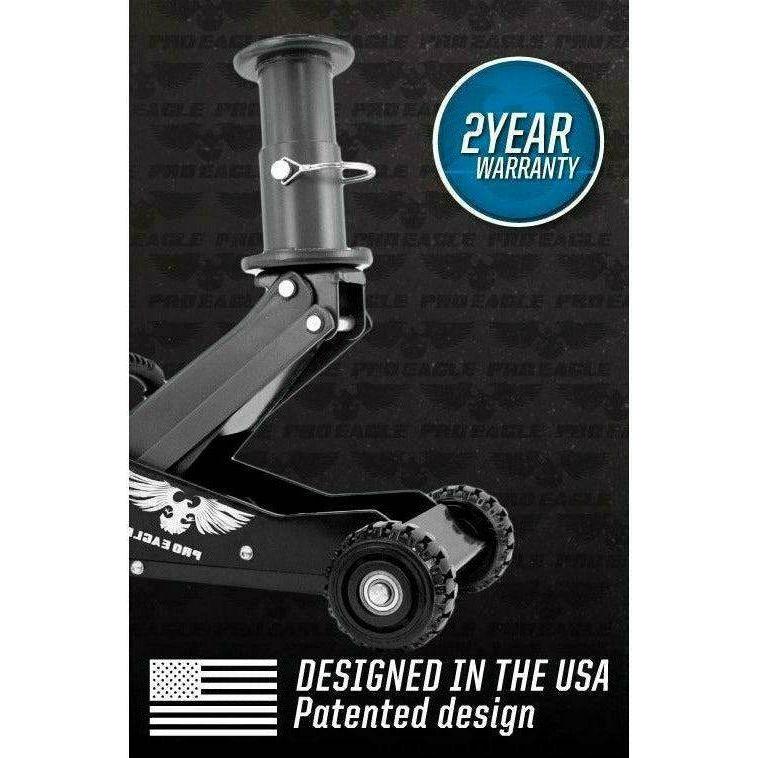 Talon 1.5 Ton Big Wheel Off Road Jack | Pro Eagle