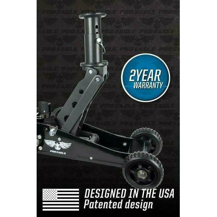 The Beast 2 Ton Big Wheel Off Road Jack | Pro Eagle