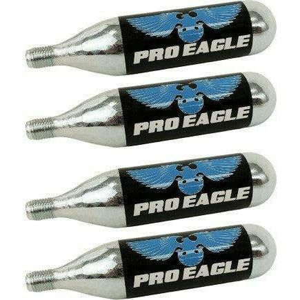 25G CO2 Cartridges for Phoenix Air Jack (4 Pack) | Pro Eagle