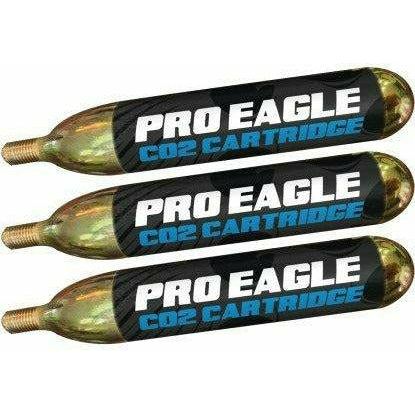 Pro Eagle 33G CO2 Cartridges for Phoenix Air Jack (3 Pack)