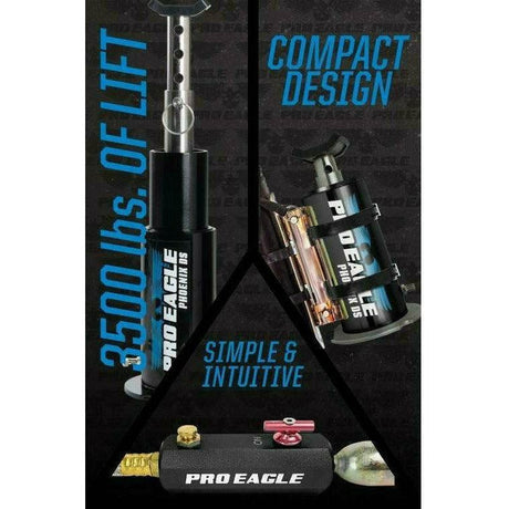 Pro Eagle Phoenix DS CO2 Air Jack