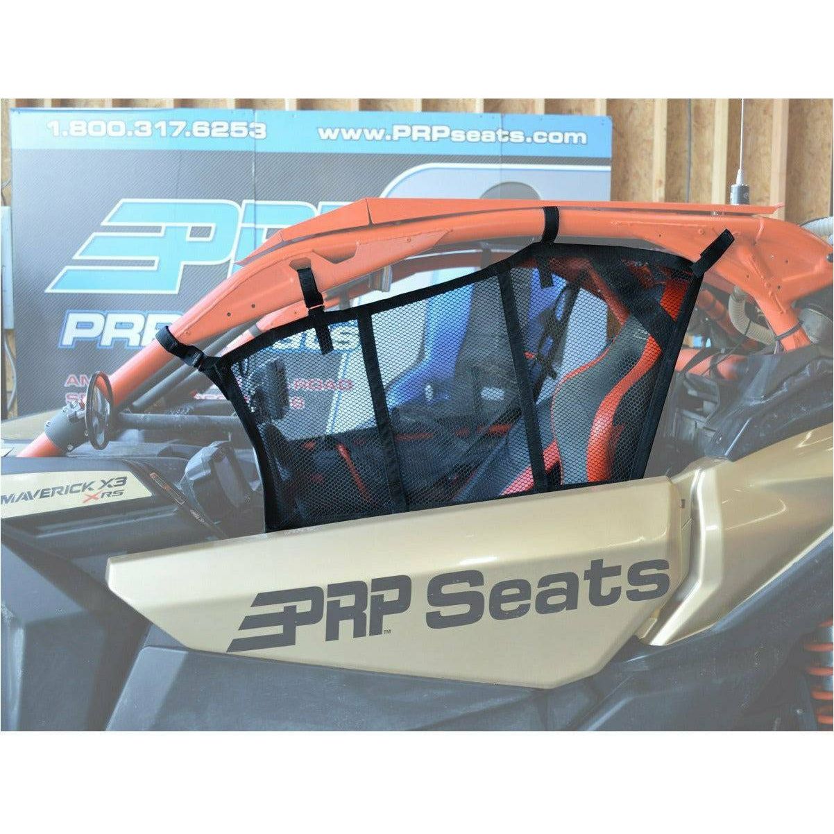 PRP Can Am Maverick X3 Window Nets