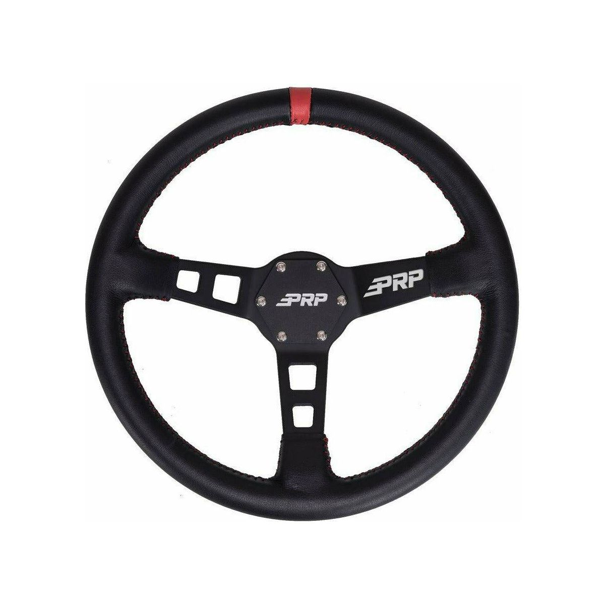 Deep Dish Steering Wheel (Leather) | PRP