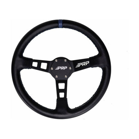 Deep Dish Steering Wheel (Leather) | PRP