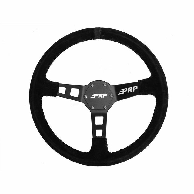 Deep Dish Steering Wheel (Suede) | PRP