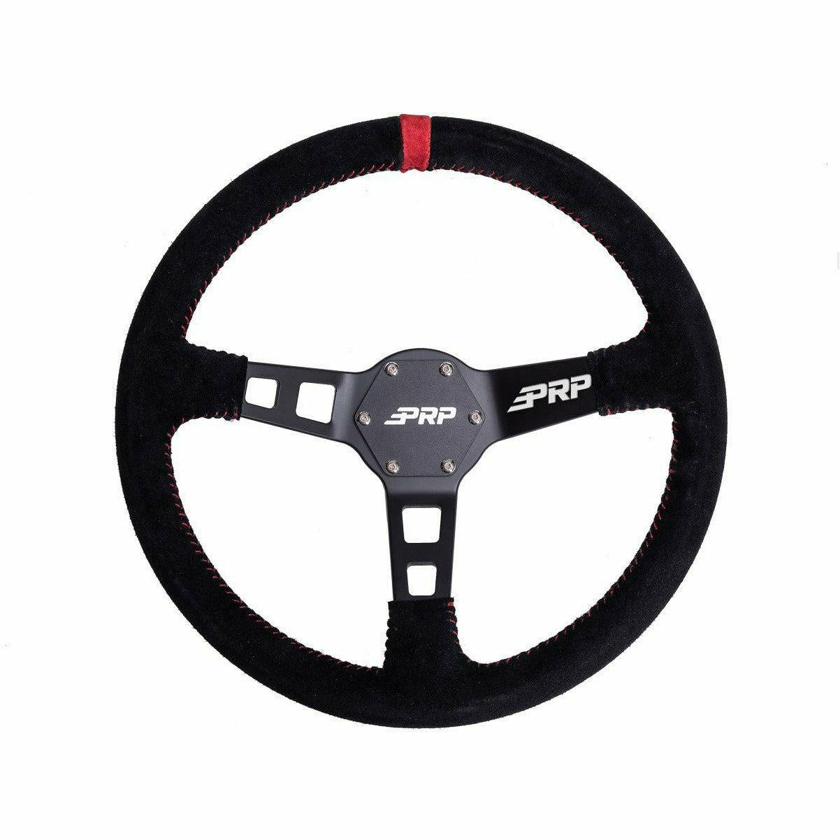 PRP Deep Dish Steering Wheel (Suede)