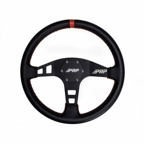 PRP Flat Steering Wheel (Leather)