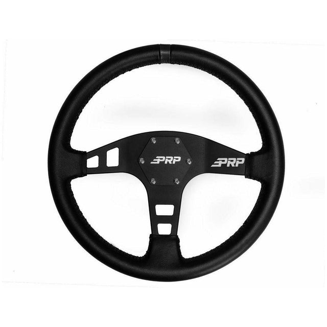 Flat Steering Wheel (Leather) | PRP