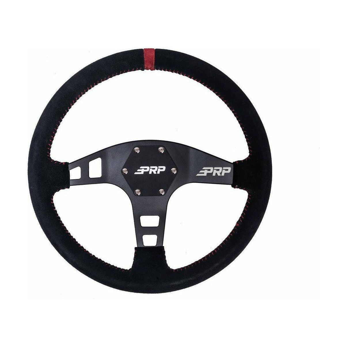 Flat Steering Wheel (Suede) | PRP