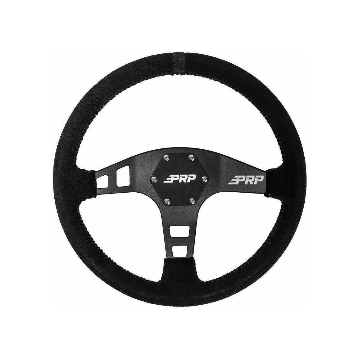 Flat Steering Wheel (Suede) | PRP