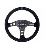 Flat Steering Wheel (Suede) | PRP