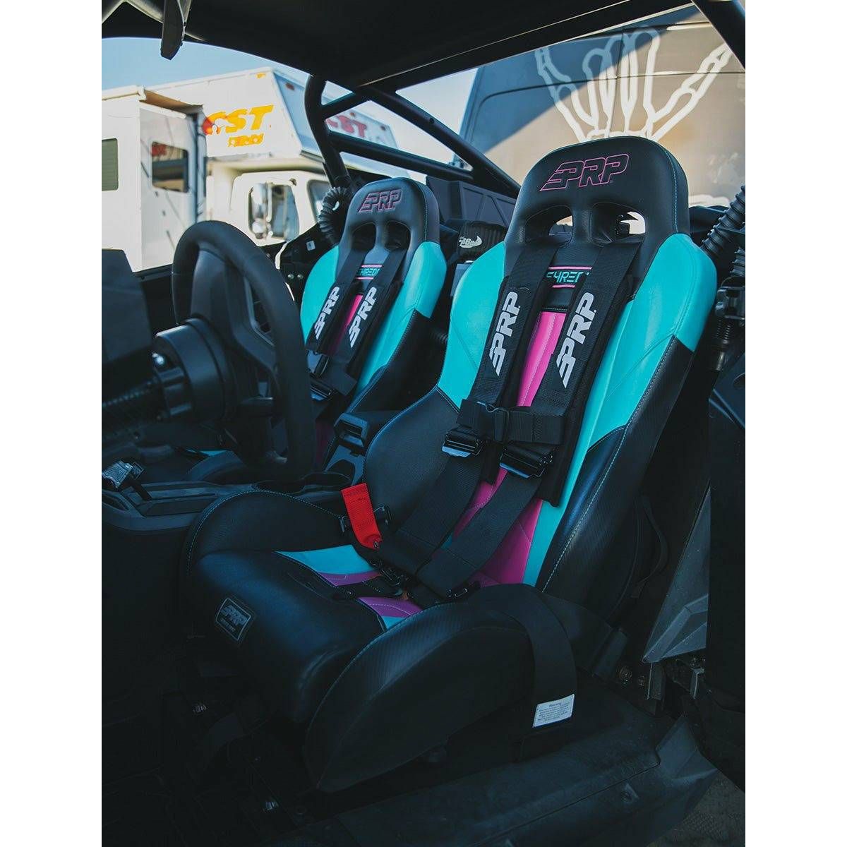 PRP Polaris RZR XCR Suspension Seat