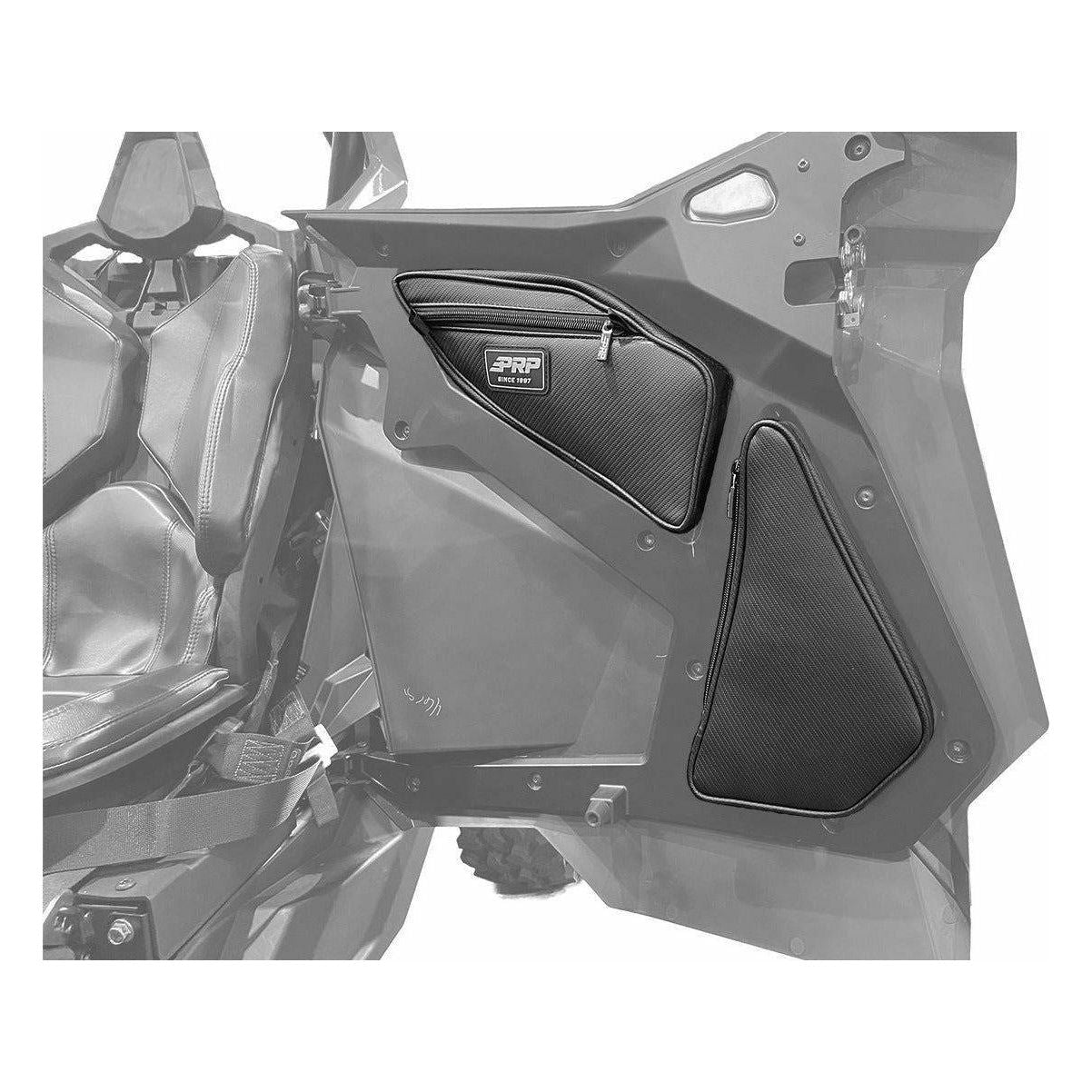 Polaris RZR Pro / Turbo R Rear Door Bags (Pair) | PRP