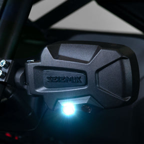 Pursuit Night Vision Side View Mirrors - Kombustion Motorsports