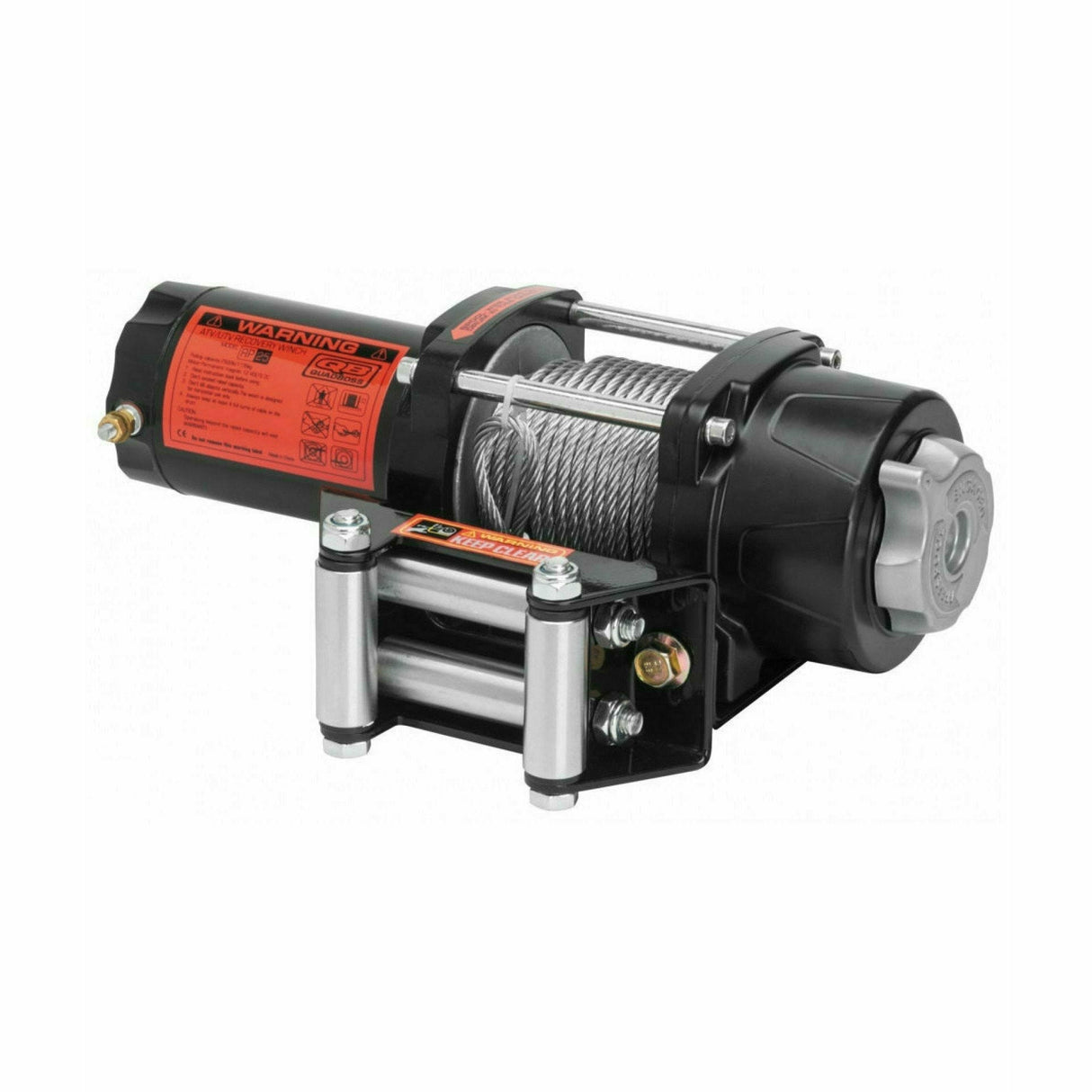 QuadBoss 2500 LB Winch with Wire Cable