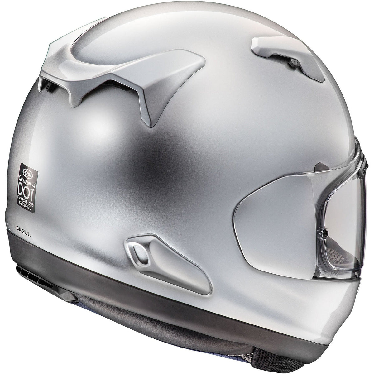 Quantum-X Helmet (Aluminum Silver)