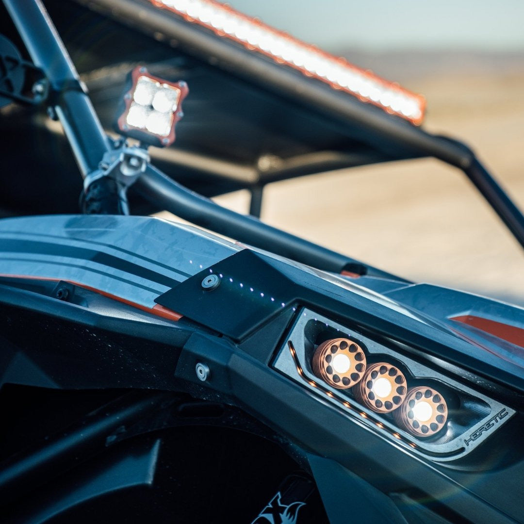 Quattro LED Light Pod - Kombustion Motorsports