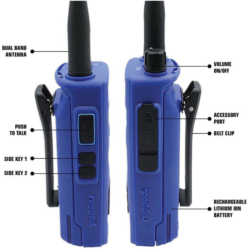 R1 Business Band Handheld Radio