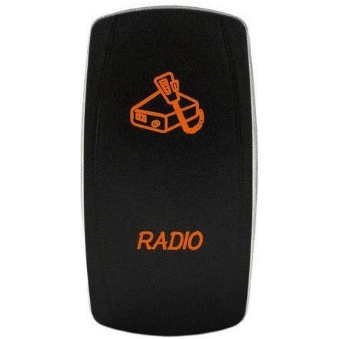 Radio Rocker Switch