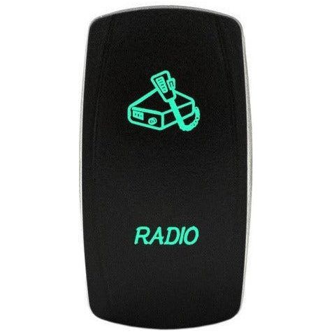 Radio Rocker Switch