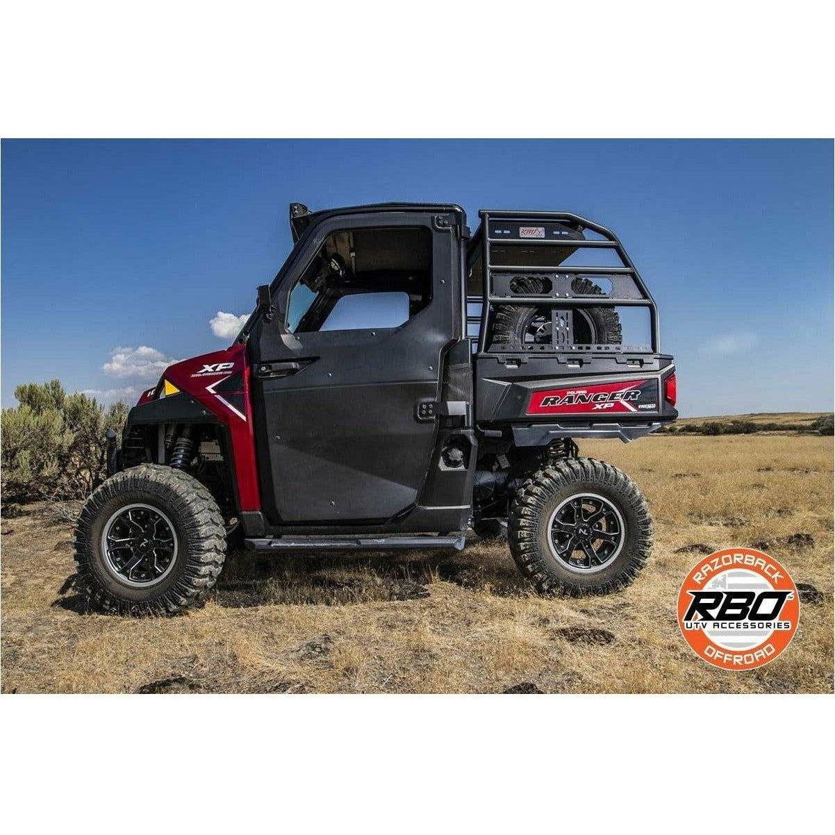 Razorback Offroad Polaris Ranger (2013+) Utility Cargo Rack