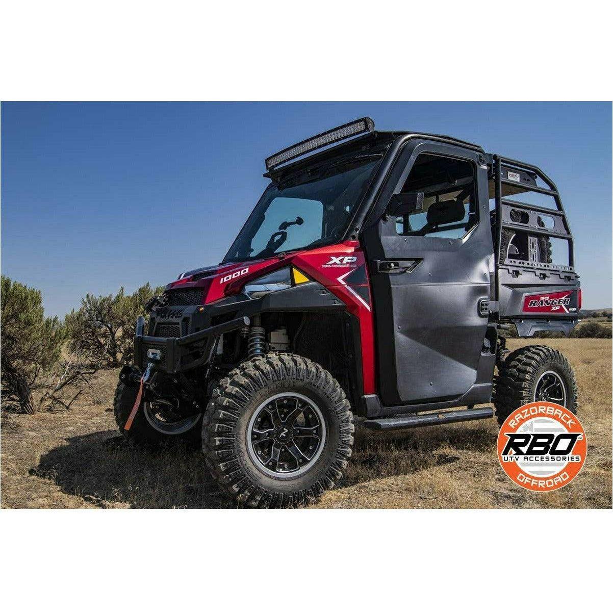 Razorback Offroad Polaris Ranger (2013+) Utility Cargo Rack