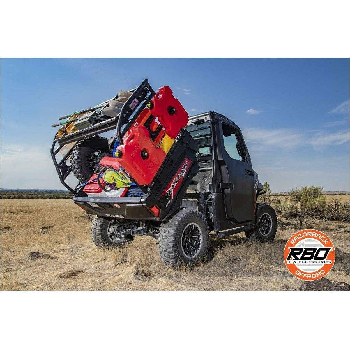 Razorback Offroad Polaris Ranger (2013+) Utility Cargo Rack