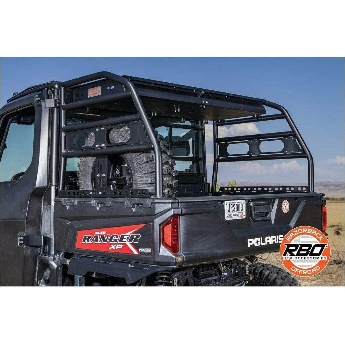 Razorback Offroad Polaris Ranger (2013+) Utility Cargo Rack