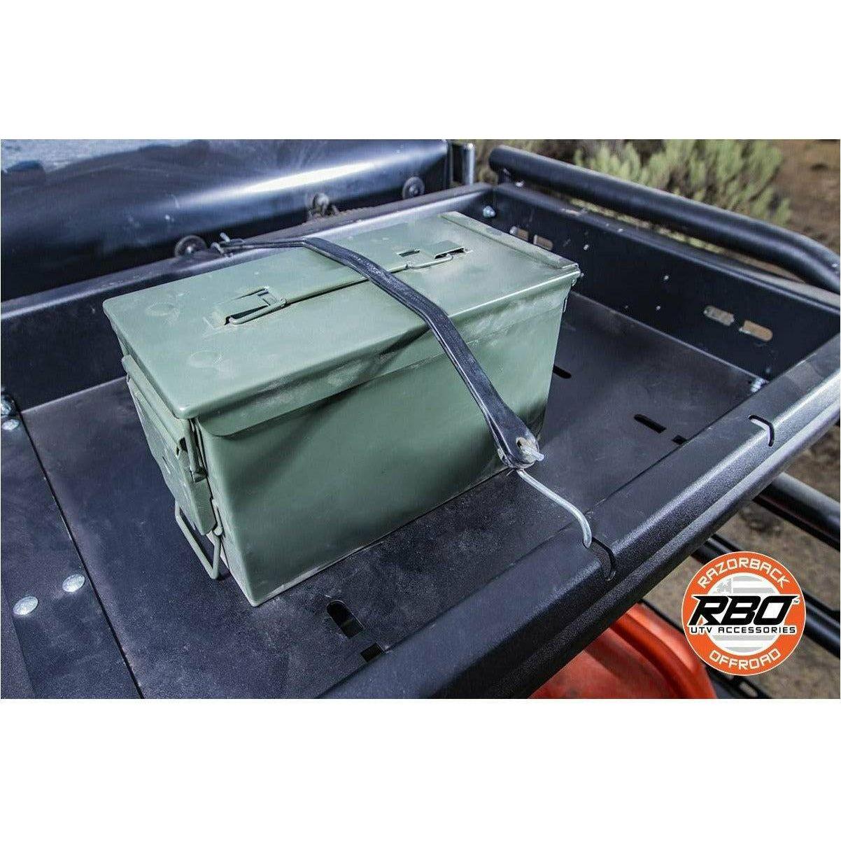 Razorback Offroad Polaris Ranger (2013+) Utility Cargo Rack