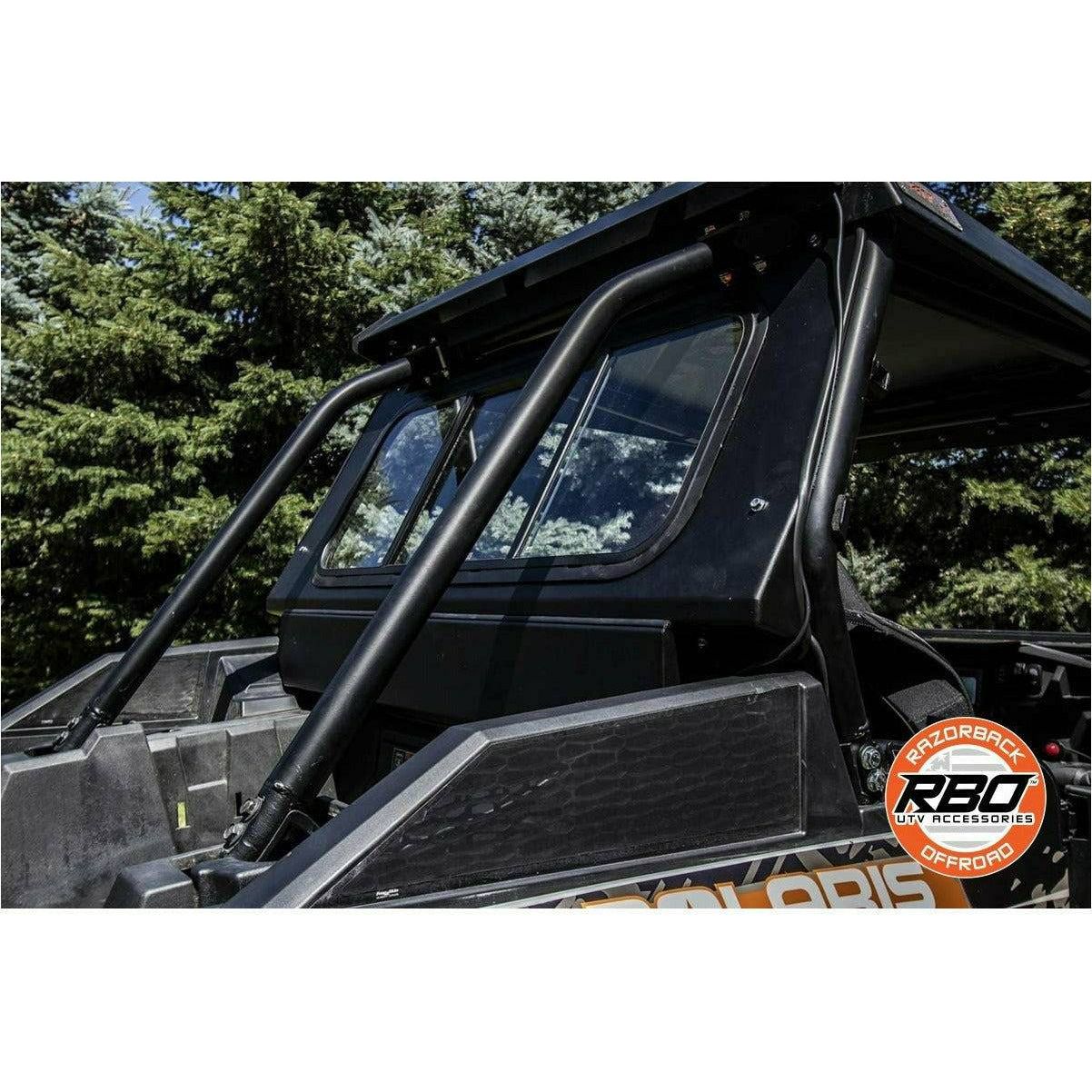 Razorback Offroad Polaris RZR XP 1000/Turbo Rear Sliding Windshield