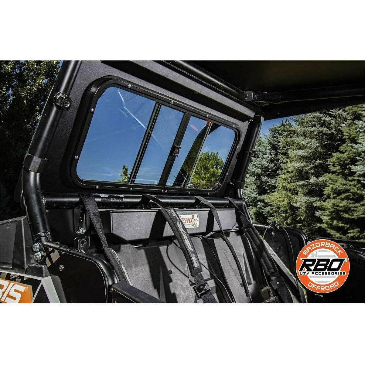 Razorback Offroad Polaris RZR XP 1000/Turbo Rear Sliding Windshield