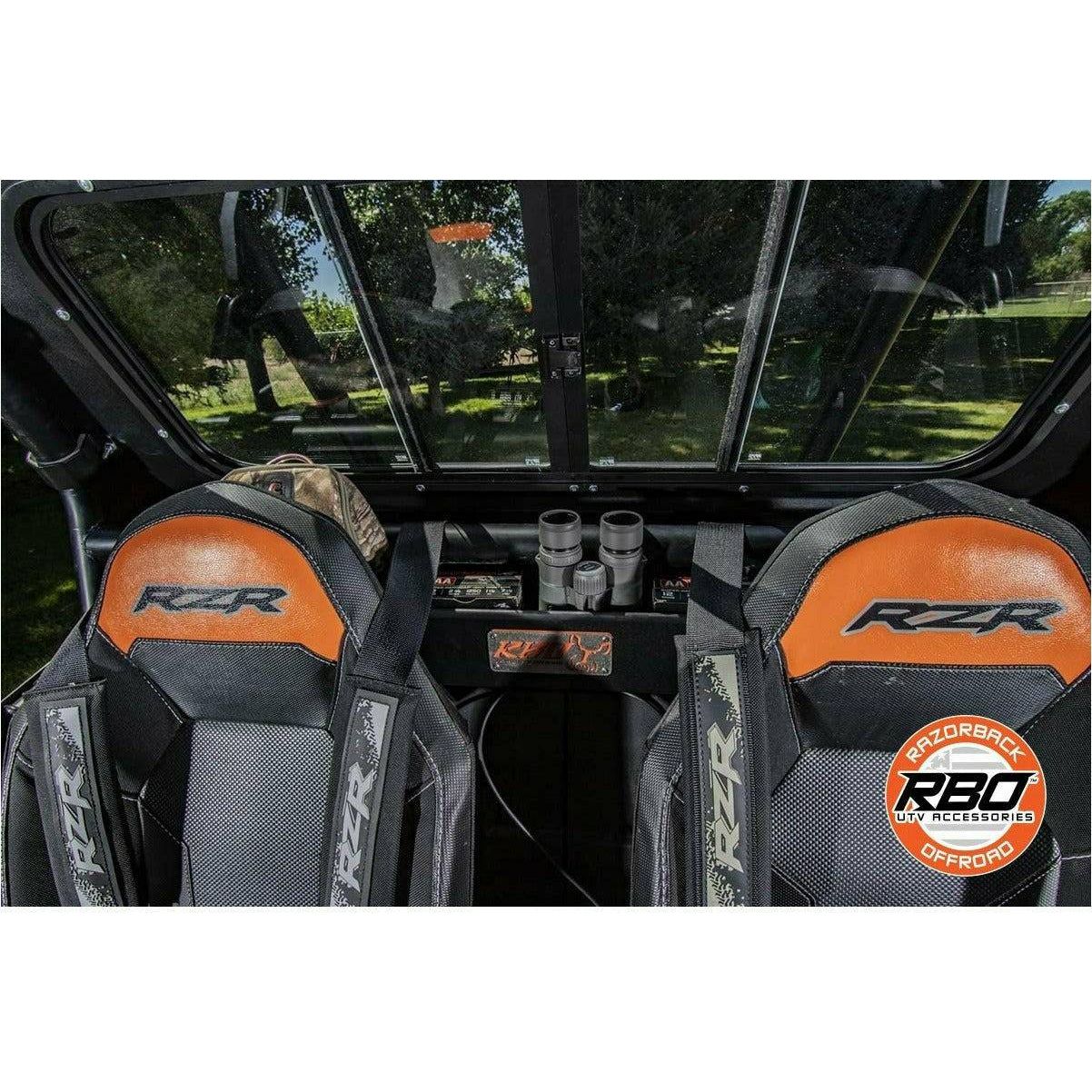 Razorback Offroad Polaris RZR XP 1000/Turbo Rear Sliding Windshield