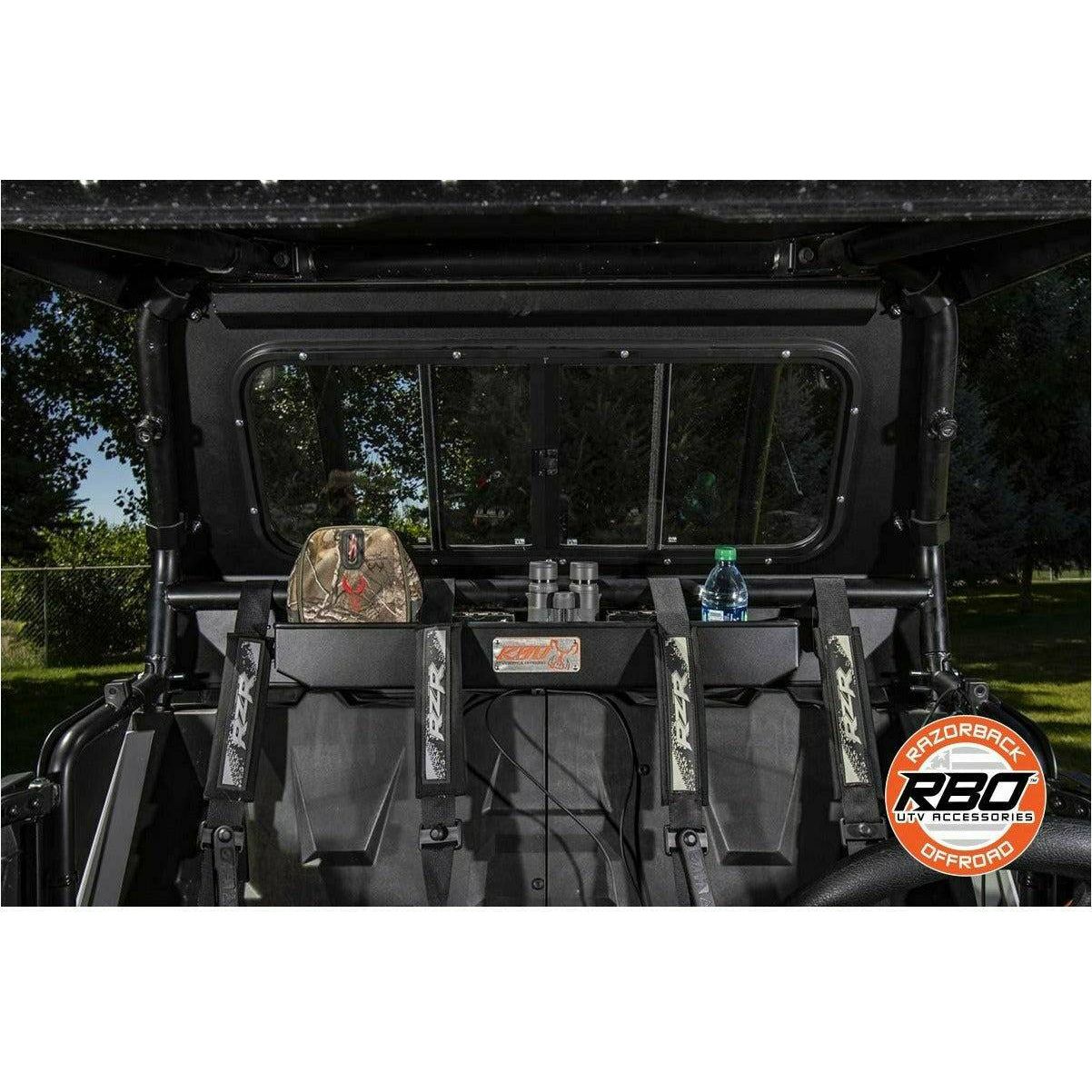 Razorback Offroad Polaris RZR XP 1000/Turbo Rear Sliding Windshield