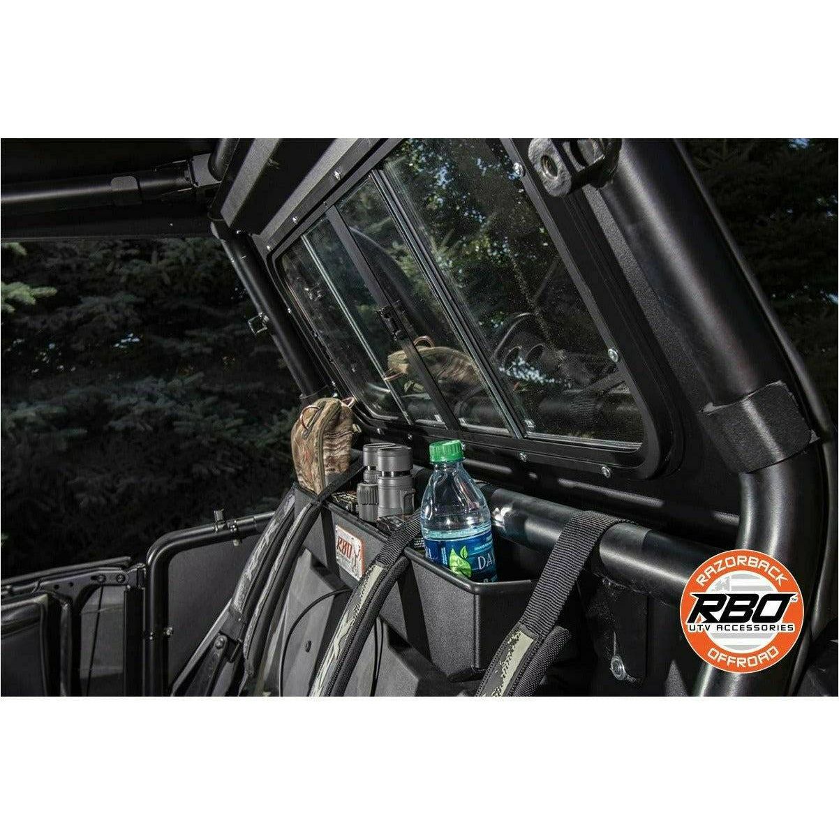 Razorback Offroad Polaris RZR XP 1000/Turbo Rear Sliding Windshield