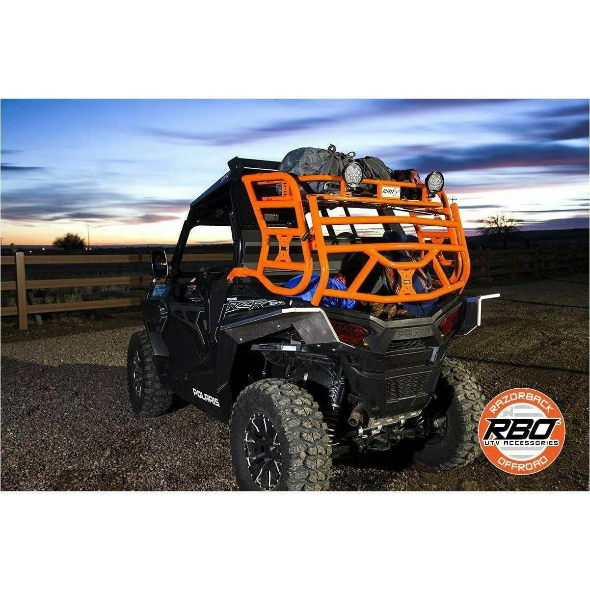 Razorback Offroad Polaris RZR 900 (2014+) Expedition Rack (Jim Todd Edition)