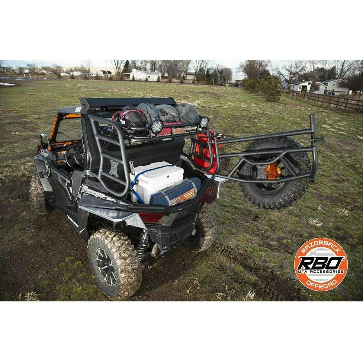 Razorback Offroad Polaris RZR 900 (2014+) Expedition Rack (Jim Todd Edition)