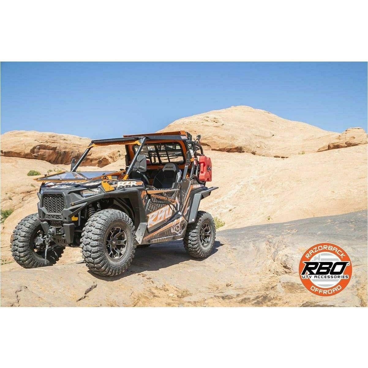 Razorback Offroad Polaris RZR 900 (2014+) Expedition Rack (Jim Todd Edition)