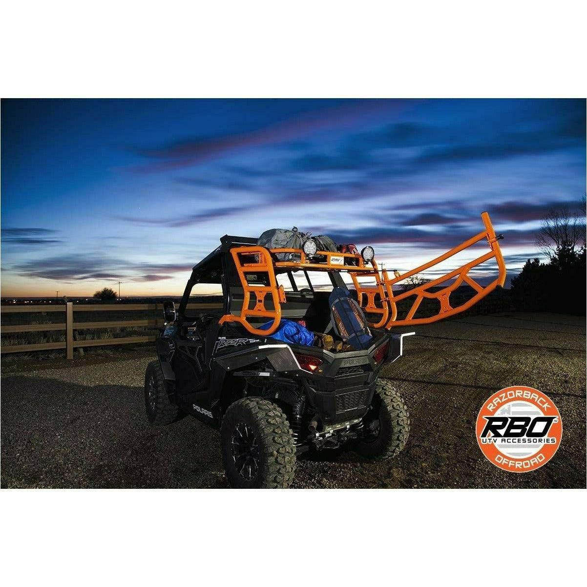 Razorback Offroad Polaris RZR 900 (2014+) Expedition Rack (Jim Todd Edition)