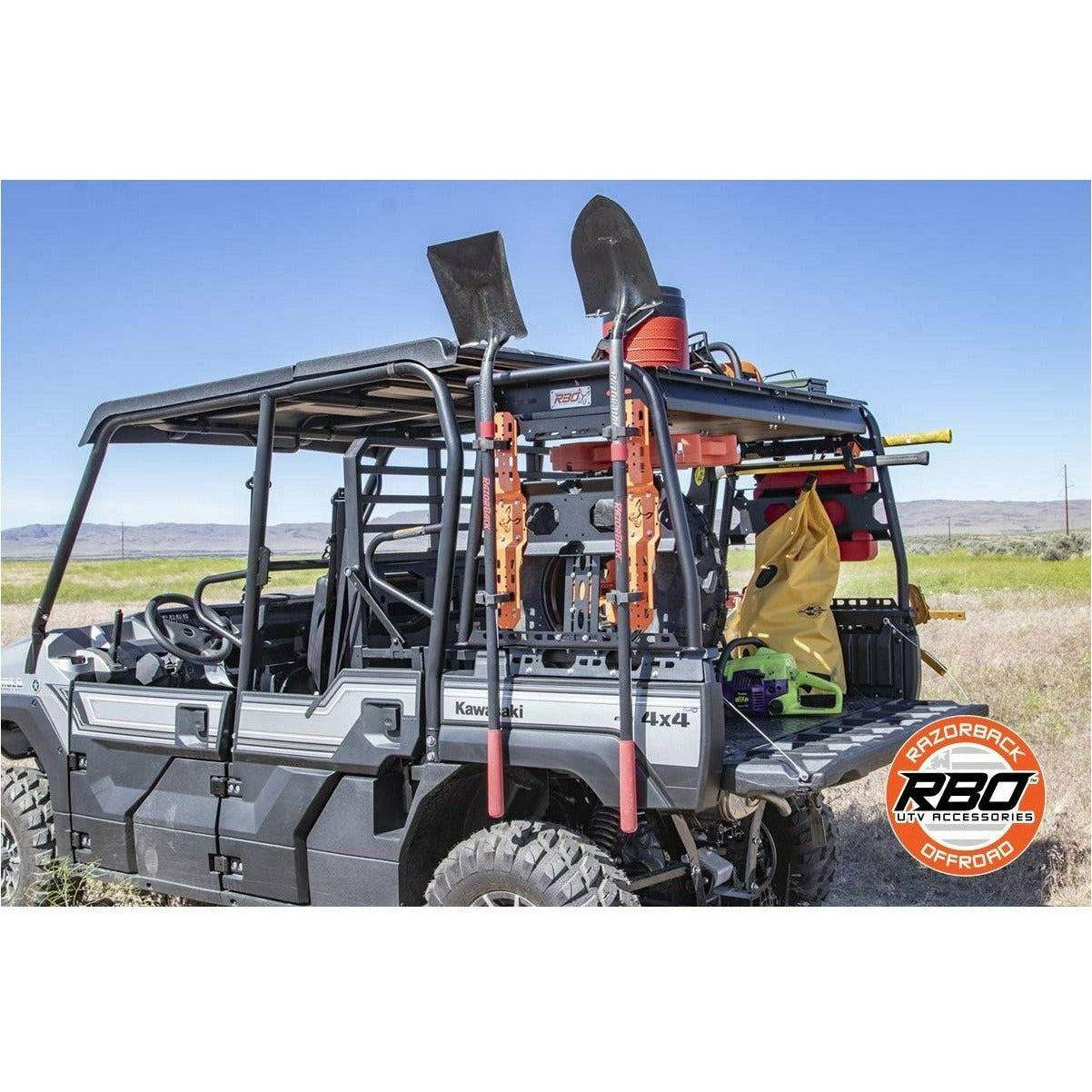 Razorback Offroad Kawasaki Mule Pro XT (2015+) Utility Cargo Rack